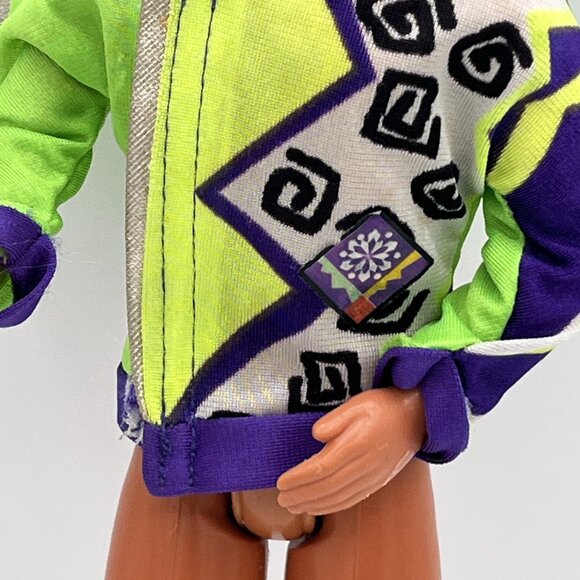 Vintage 1991 Barbie Ski Fun Ken Snowboarding Boy Doll & Other lot of 2 Mattel - Picture 11 of 16